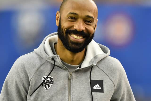 There is nothing to suggest that  Thierry Henry will be in the shakedown for the Celtic job. (Photo by Minas Panagiotakis/Getty Images)