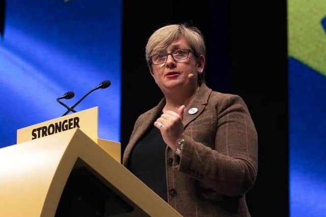 Joanna Cherry won't now be standing for Holyrood