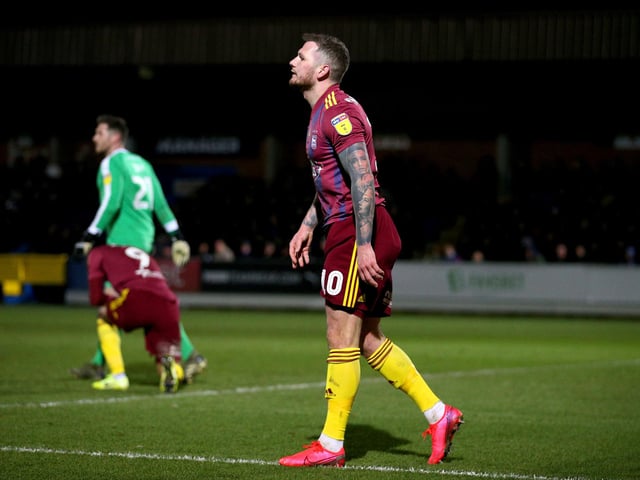 Dundee United and Fleetwood Town are looking at Ipswich Town’s joint-leading scorer James Norwood. (East Anglian Times)