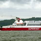 Superfast launched the ferry service  between Rosyth and Zeebrugge in 2002.
