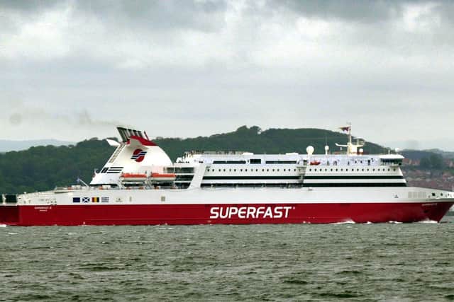 Superfast launched the ferry service  between Rosyth and Zeebrugge in 2002.