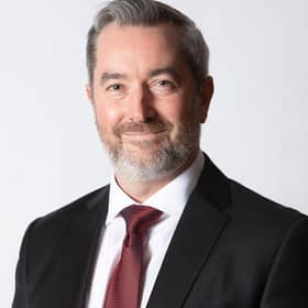 Edinburgh City Council Transport Convener Stephen Jenkinson