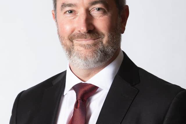 Edinburgh City Council Transport Convener Stephen Jenkinson