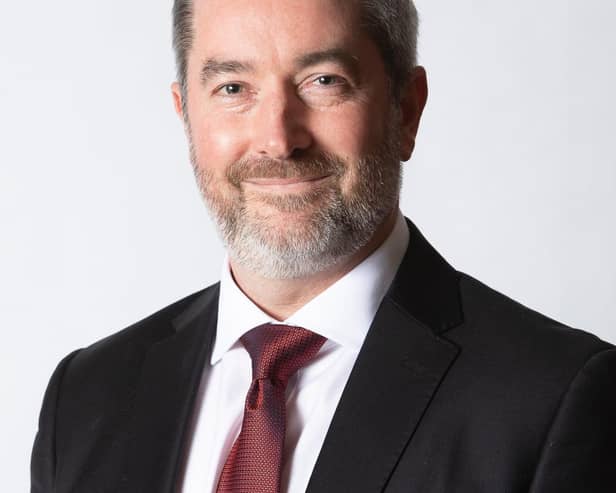 Edinburgh City Council Transport Convener Stephen Jenkinson
