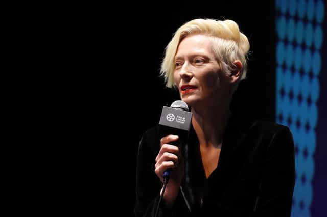 You can always rely on Tilda Swinton for an insighful quote.