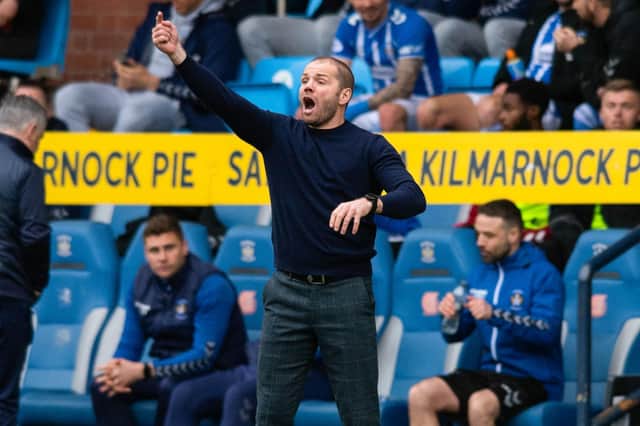 There has been stinging criticism for Hearts manager Robbie Neilson after the defeat by Kilmarnock.