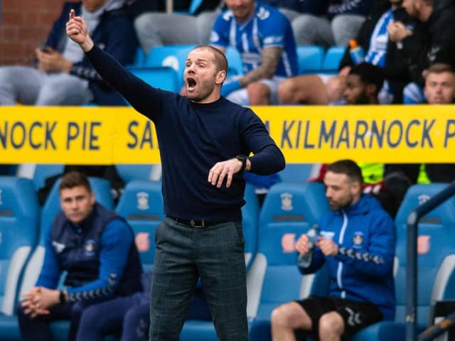 There has been stinging criticism for Hearts manager Robbie Neilson after the defeat by Kilmarnock.