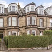 Kerbside shot of the traditional terrace on Netherby Road