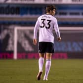 Matt O'Riley has played for Fulham and MK Dons and is closing in on a transfer to Celtic. (Photo by Sebastian Frej/MB Media/Getty Images)