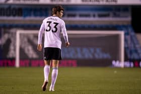 Matt O'Riley has played for Fulham and MK Dons and is closing in on a transfer to Celtic. (Photo by Sebastian Frej/MB Media/Getty Images)