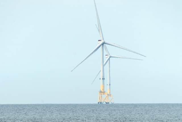 Renewables have the potential to transform Scotland's economy, but problems with the National Grid mean many projects wait years to be connected to the electricity system. (Picture: Andy Buchanan/AFP via Getty Images)