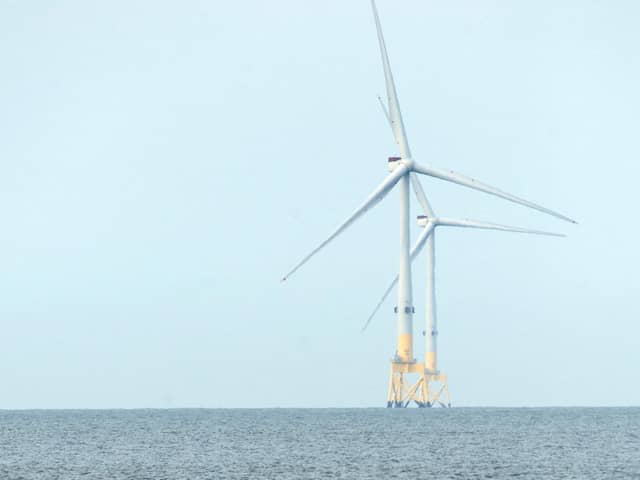 Renewables have the potential to transform Scotland's economy, but problems with the National Grid mean many projects wait years to be connected to the electricity system. (Picture: Andy Buchanan/AFP via Getty Images)