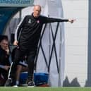 Hamilton boss Brian Rice will now prepare to get the team back into the Premiership after relegation. Picture: SNS