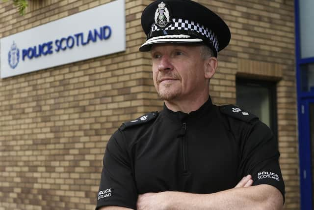 Chief Superintendent Sean Scott. Pic: Neil Hanna