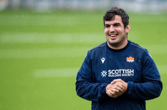 Edinburgh Rugby – 40 caps
