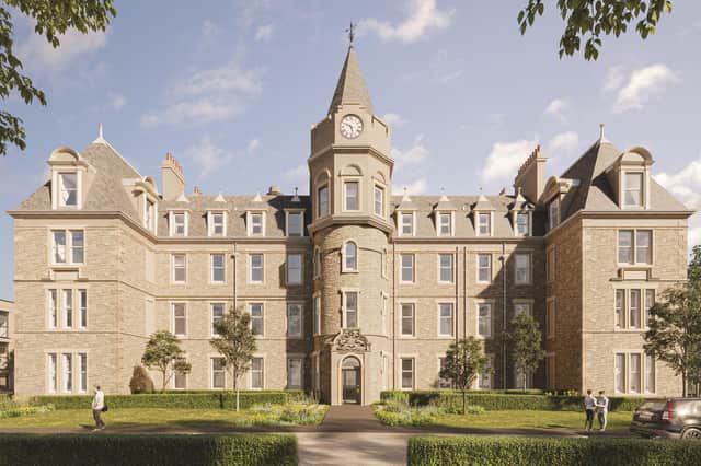 Newington Residences in Edinburgh by CALA Homes (East).
