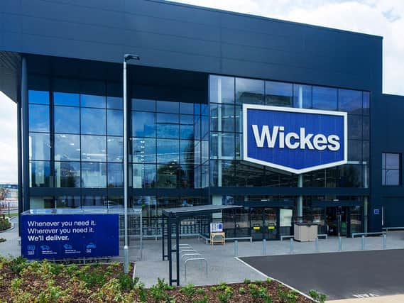 Wickes will have a phased return but will implement social distancing