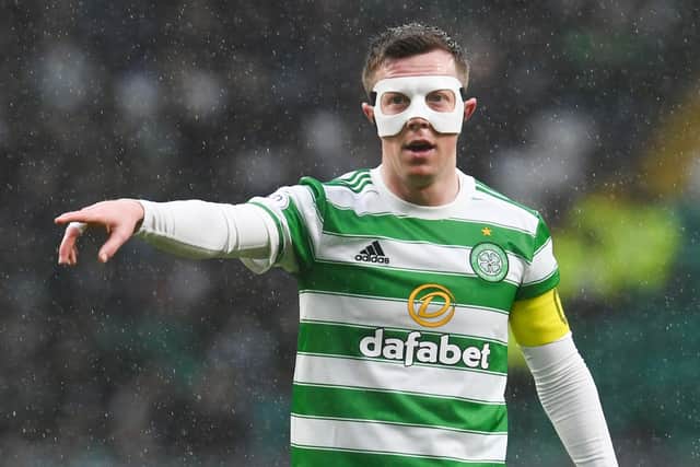 Celtic captain Callum McGregor knows a reaction is needed against Hibs.