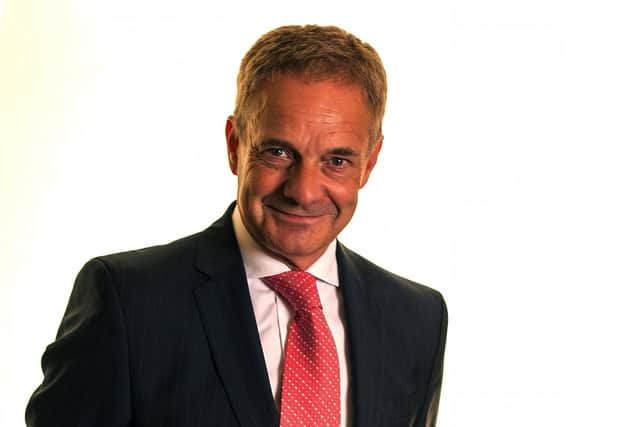 Paul Waterson is the honorary president of the Scottish Licensed Trade Association