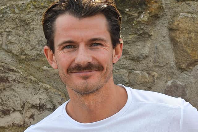 Mark Baxter, 33, was told by Edinburgh Royal Infirmary staff he was the youngest person they’d ever treated with a broken hip caused by sport