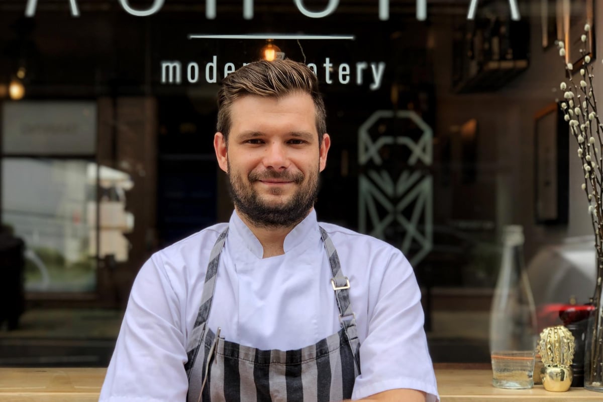 "Those are special moments". Kamil Witek, chef patron of Edinburgh restaurant, Aurora, on his favourite ingredient