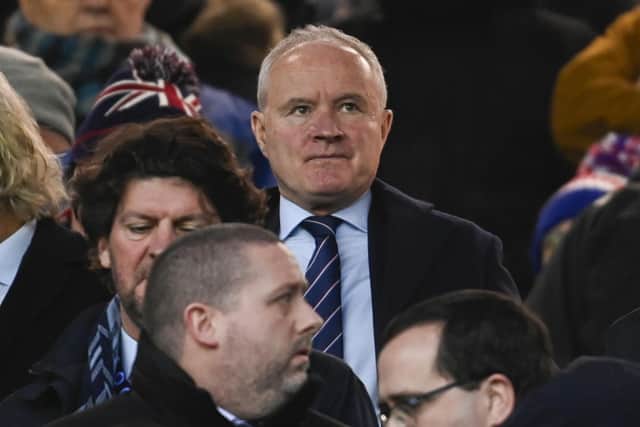 Rangers chairman John Bennett has addressed the club's supporters.
