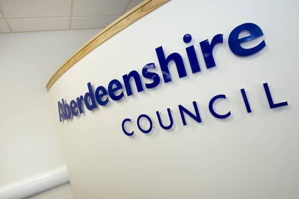 Aberdeenshire Council has begun works in Portlethen today