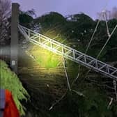 Rail and ferry passengers are facing disruption after Storm Dudley, with most ScotRail services withdrawn until around 10am.