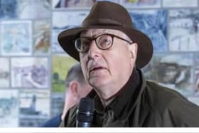 Robert McDowell, director of Summerhall, said it was important to take a stand against "crass censorship" and show the film. PIC: Neil Hanna.