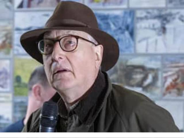 Robert McDowell, director of Summerhall, said it was important to take a stand against "crass censorship" and show the film. PIC: Neil Hanna.