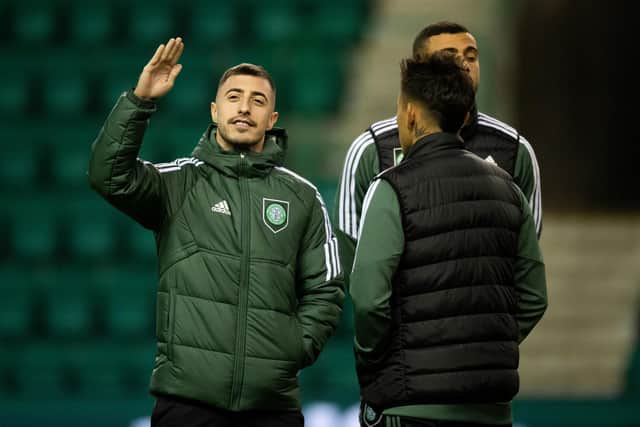 Josip Juranovic is back in the Celtic squad for Wednesday night's match against Hibs at Easter Road. (Photo by Ross Parker / SNS Group)