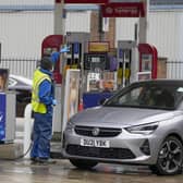 Many gas stations around Britain have shut down in the past five days after running out of fuel, a situation exacerbated by panic buying among some motorists. Photo: AP Photo/Frank Augstein.