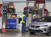Many gas stations around Britain have shut down in the past five days after running out of fuel, a situation exacerbated by panic buying among some motorists. Photo: AP Photo/Frank Augstein.