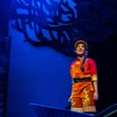 Hannah Visocchi in Cinderella at Dundee Rep PIC: Tommy Ga-Ken Wan