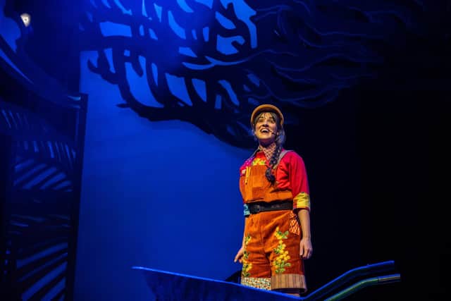 Hannah Visocchi in Cinderella at Dundee Rep PIC: Tommy Ga-Ken Wan