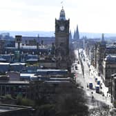 A major rethink of Edinburgh city centre has been ordered in the wake of the Covid pandemic and the decline of the rethink centre. Picture: Craig Williamson/SNS Group