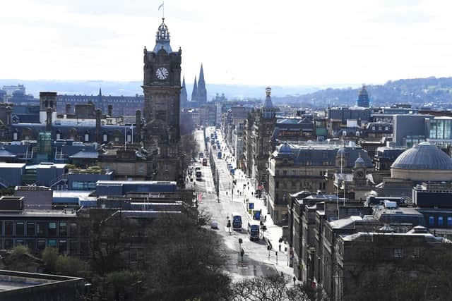 A major rethink of Edinburgh city centre has been ordered in the wake of the Covid pandemic and the decline of the rethink centre. Picture: Craig Williamson/SNS Group