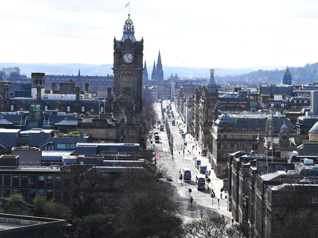 A major rethink of Edinburgh city centre has been ordered in the wake of the Covid pandemic and the decline of the rethink centre. Picture: Craig Williamson/SNS Group