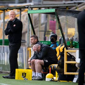 Gary Holt departed Livingston on Thursday.