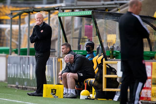 Gary Holt departed Livingston on Thursday.