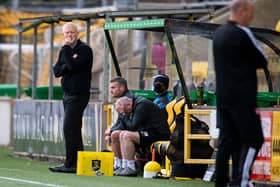 Gary Holt departed Livingston on Thursday.
