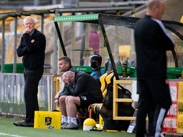 Gary Holt departed Livingston on Thursday.
