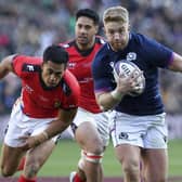 Kyle Steyn scored four tries for Scotland in a 60-14 win over Tonga two years ago at Murrayfield.