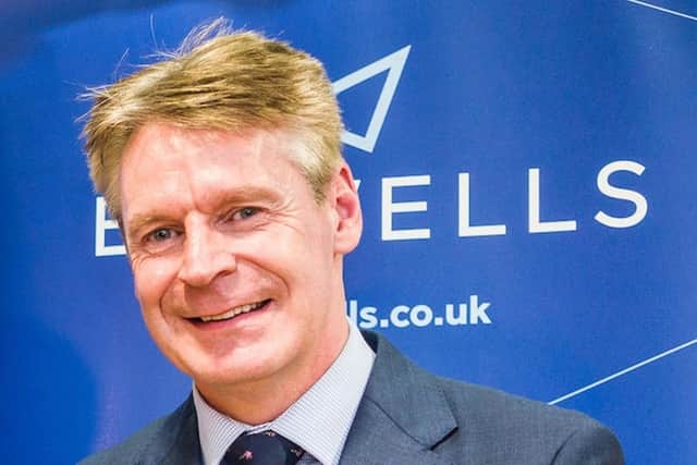 Scotland managing partner Finlay Clark has led Bidwells’ Scottish division to achieve record turnover in 2020 despite the global pandemic.