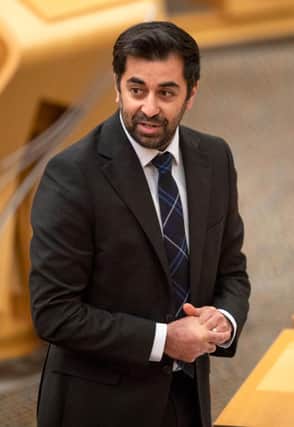 Justice Secretary Humza Yousaf championed the Hate Crime Bill