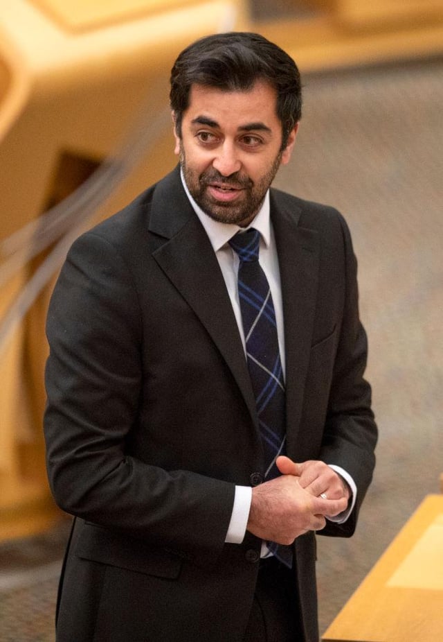 Justice Secretary Humza Yousaf championed the Hate Crime Bill