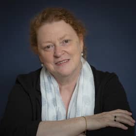 Professor Dame Sue Black said receiving news of her appointment to the Order of the Thistle was 'somewhat surreal'. PIC: PA.