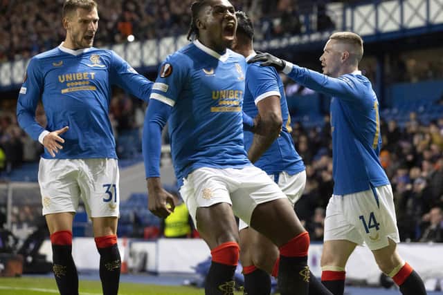 Calvin Bassey and Ryan Kent are two of a number of Rangers players in the final year of their contracts. (Photo by Alan Harvey / SNS Group)