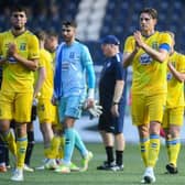 Kilmarnock players salute their fans at full-time after a pre-season friendly win over Falkirk. (Photo by Craig Foy / SNS Group)