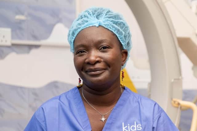Dr Chomba Jullien, anaesthesiologist and head of department at the Arthur Davidson Hospital in Zambia